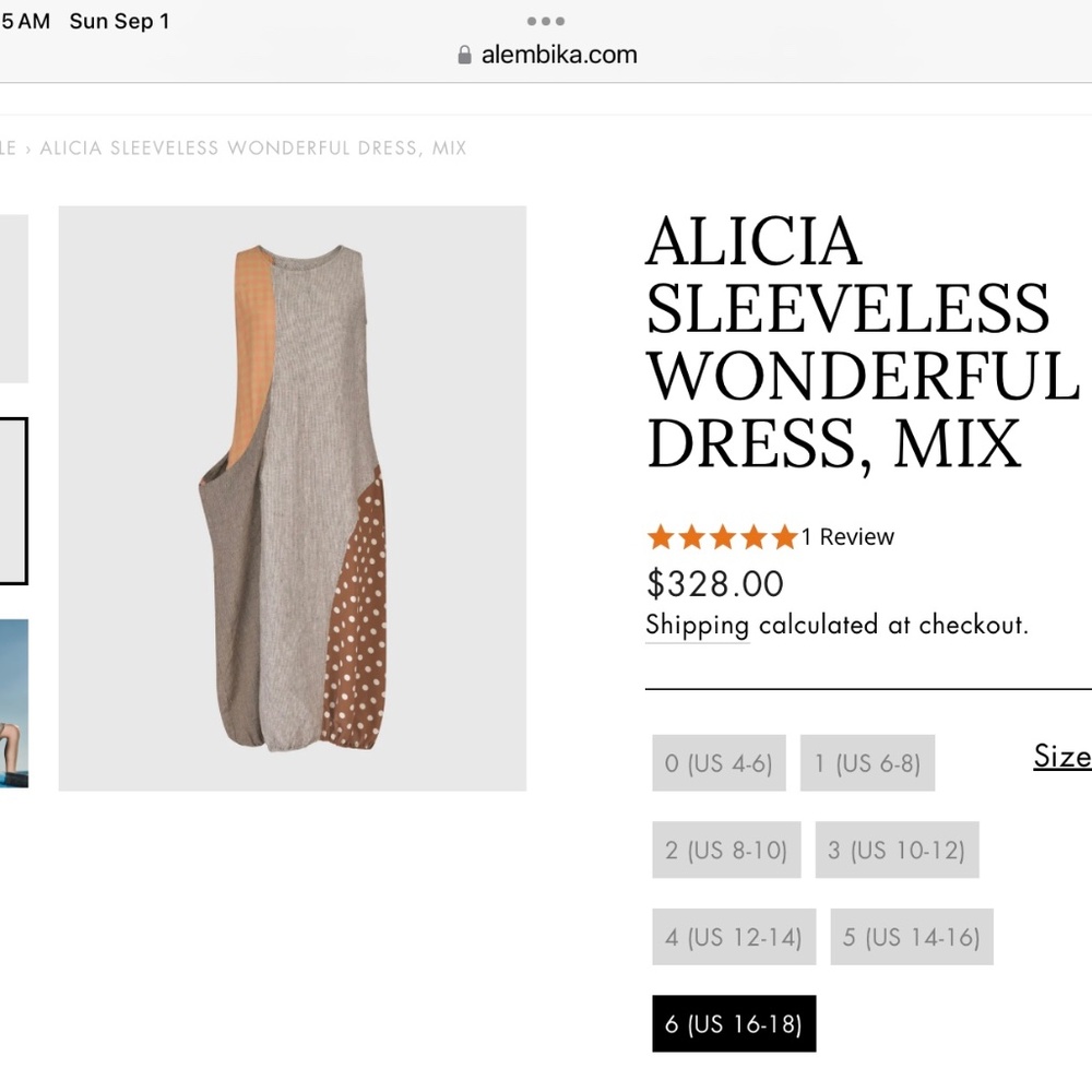 Alembika Dress